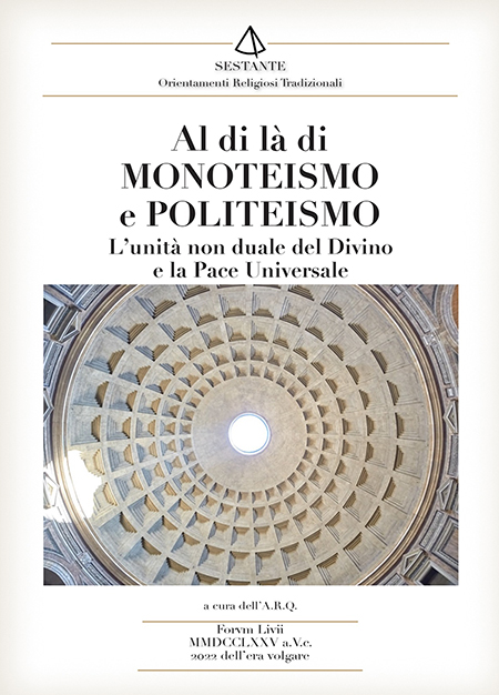 Al di là di monoteismo e politeismo